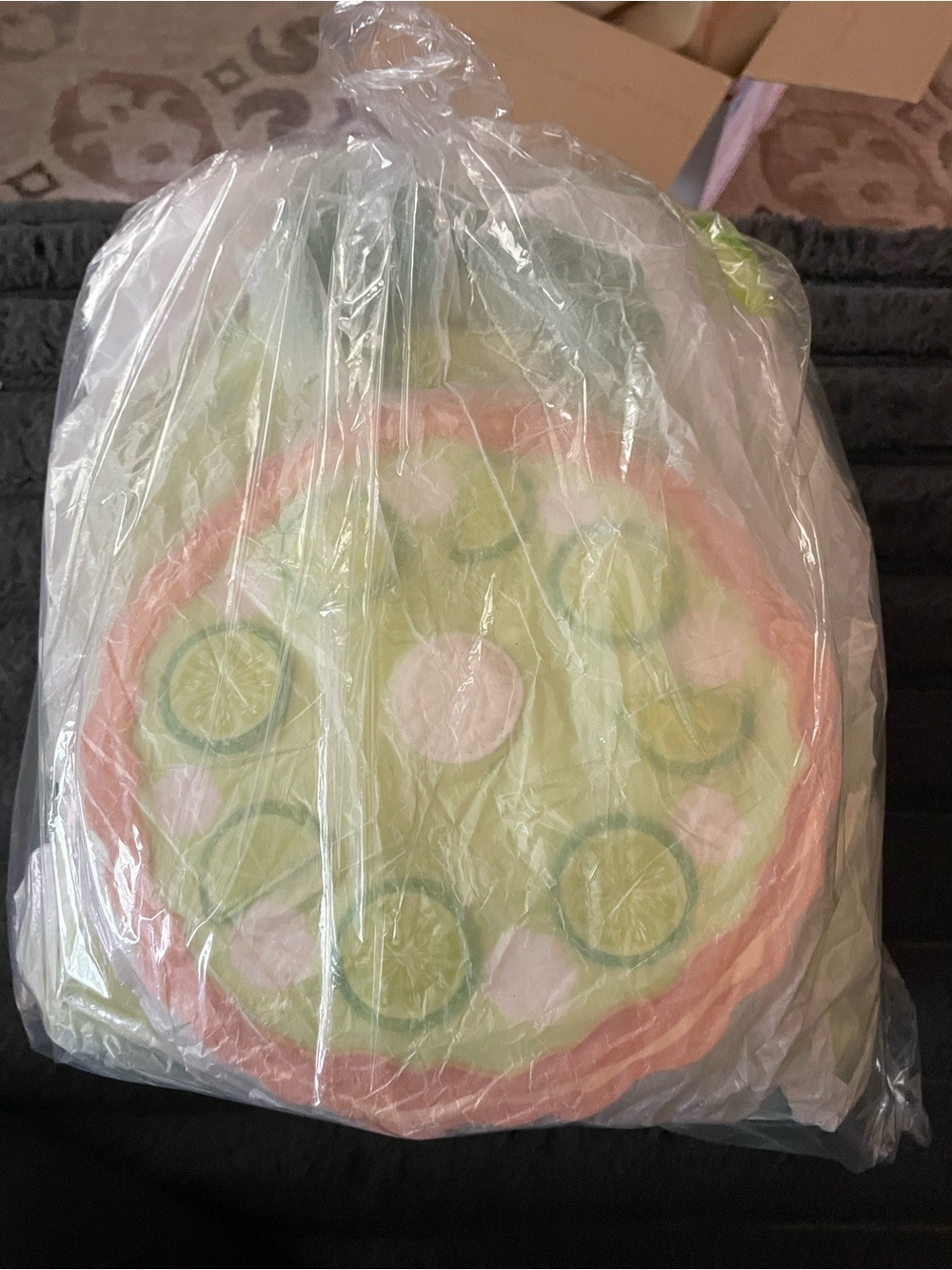 Loungefly Disney Minnie Mouse Key Lime Pie Lime Scented Mini Backpack — NWT - Picture 4 of 5